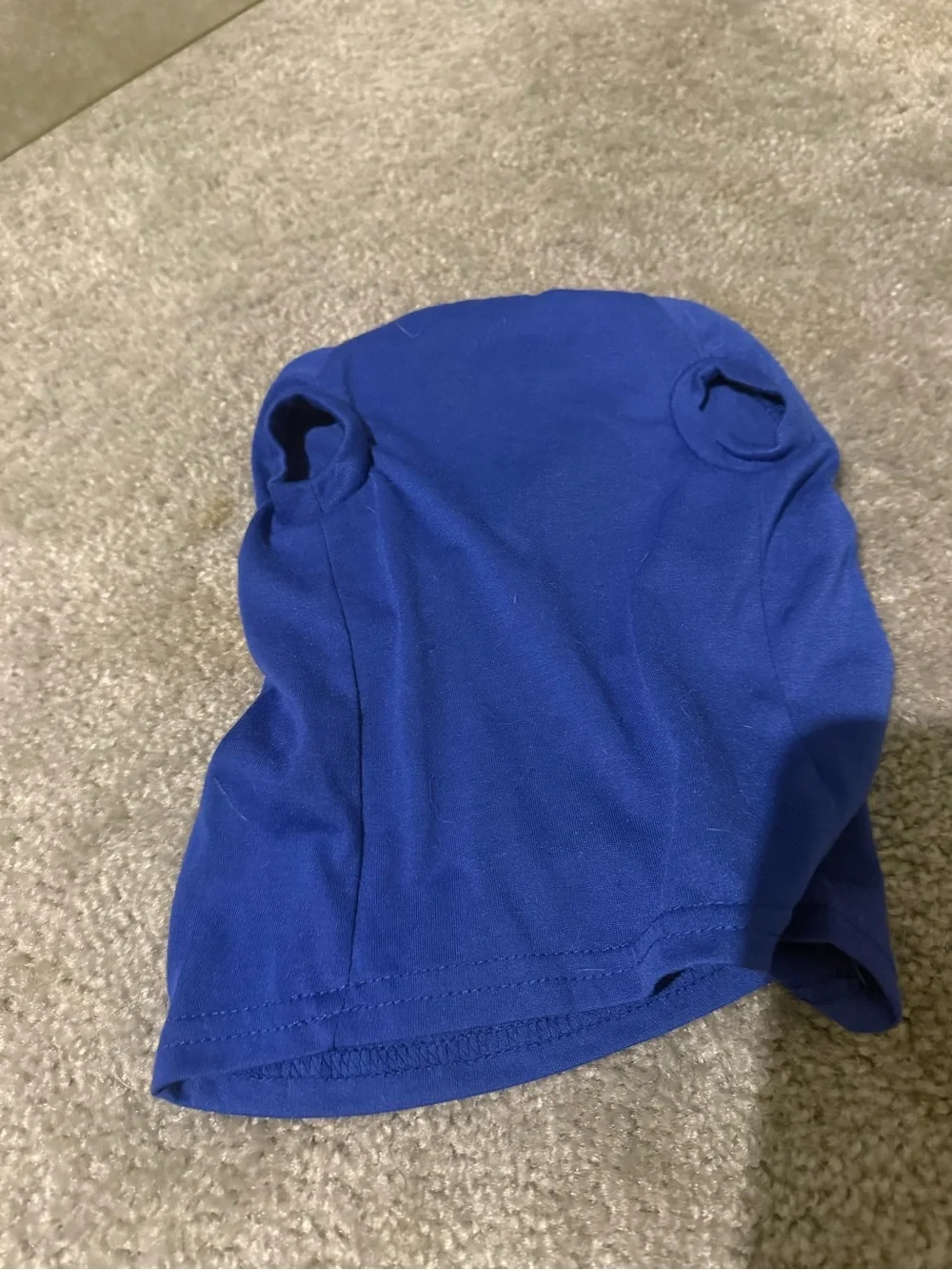 Blue 'A Little Dirt Never Hurt' Short Sleeve Top